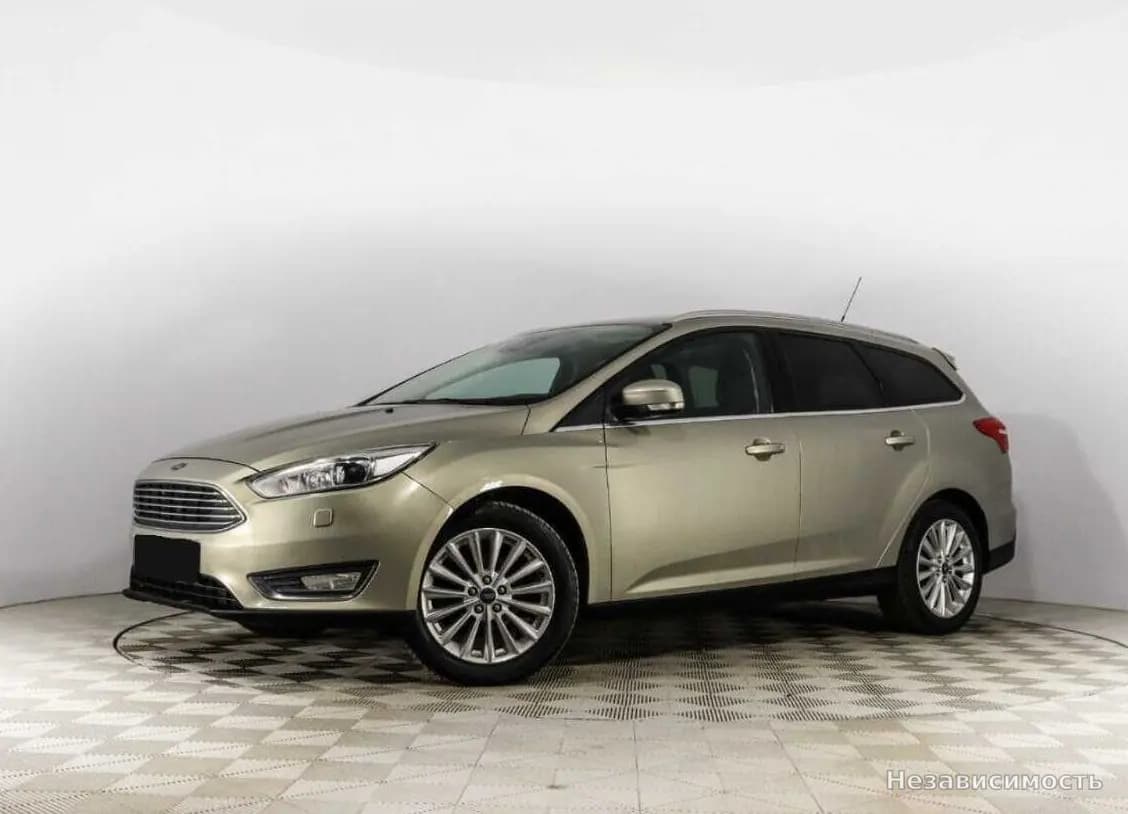 Ford Focus, 2015 с пробегом