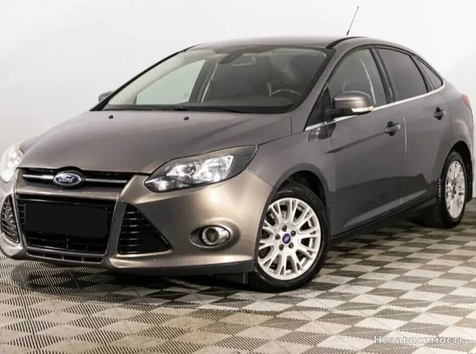 Ford Focus, 2012 с пробегом