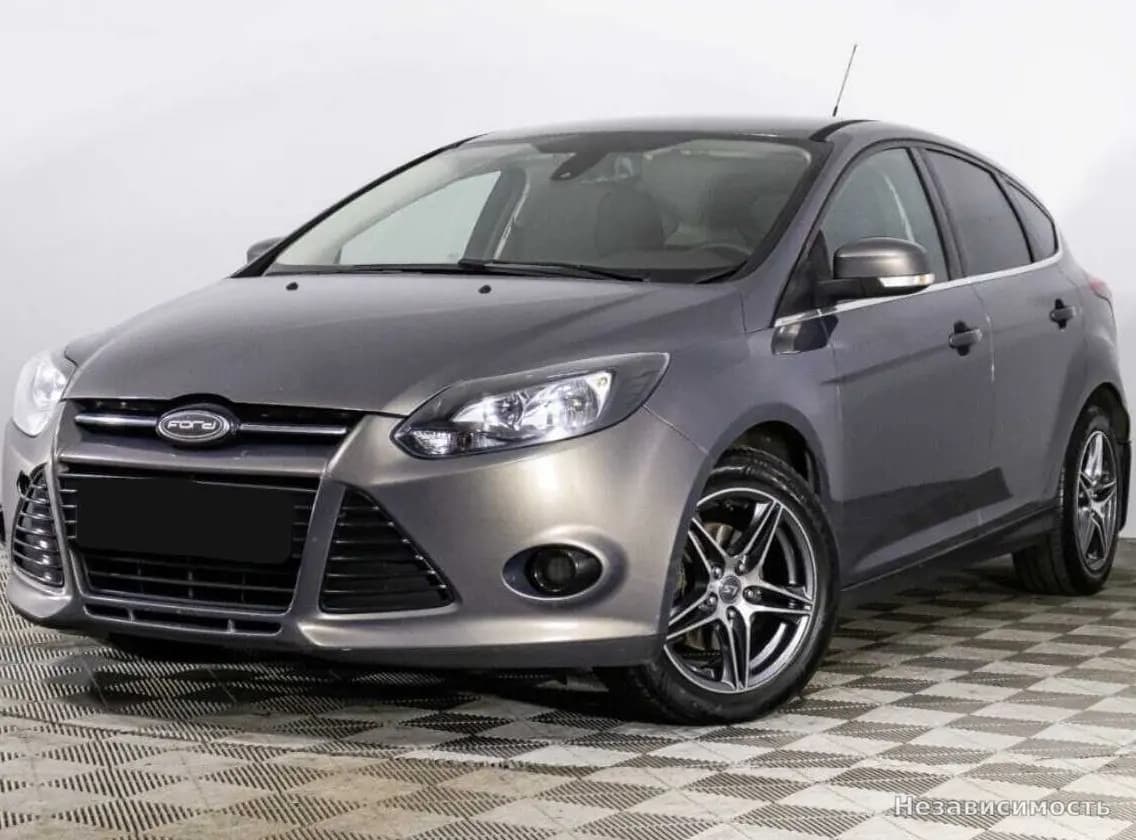 Ford Focus, 2013 с пробегом