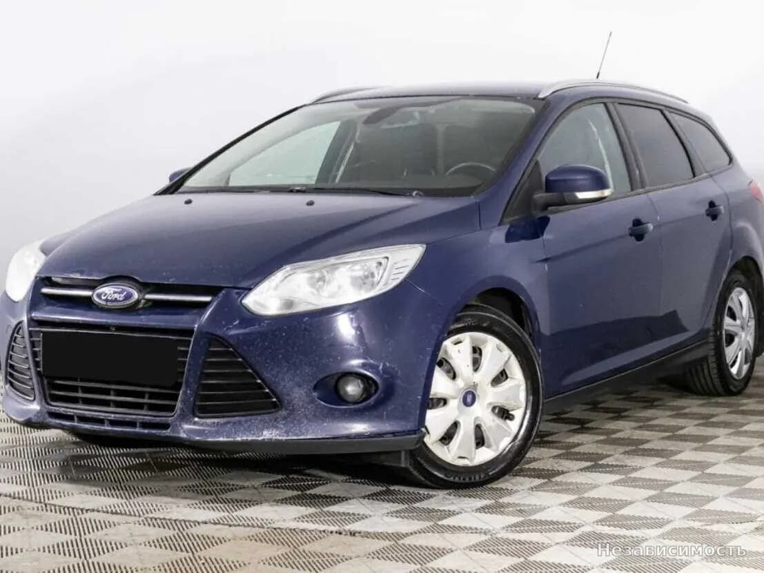 Ford Focus, 2013 с пробегом