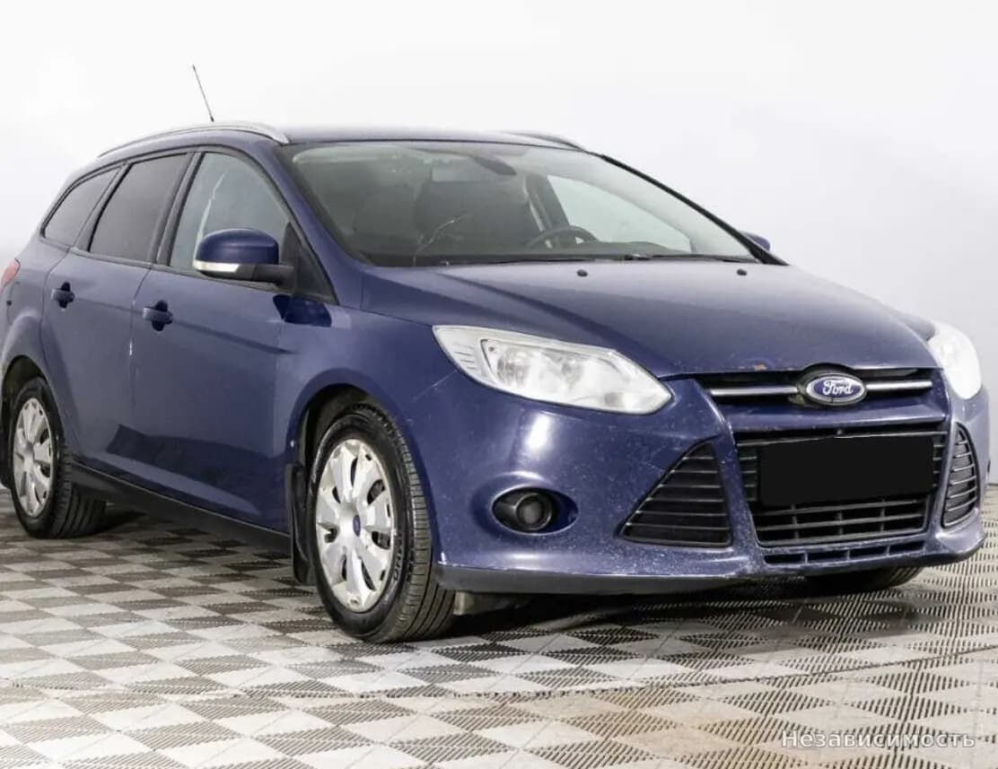 Ford Focus 2013 с пробегом — фото 3