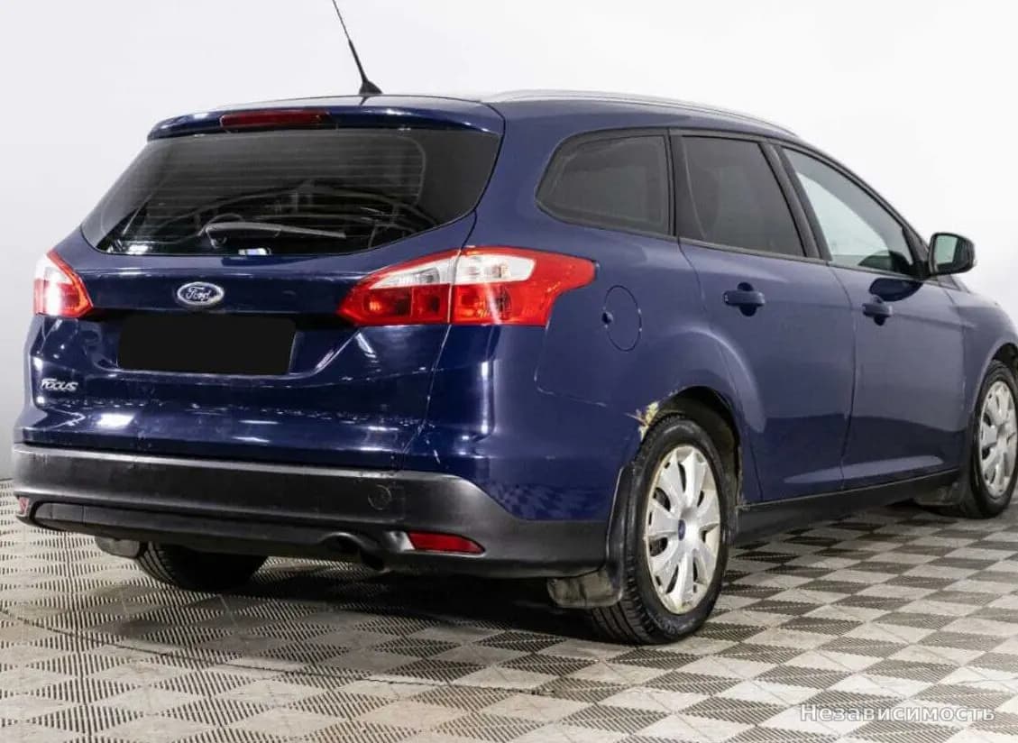 Ford Focus 2013 с пробегом — фото 5