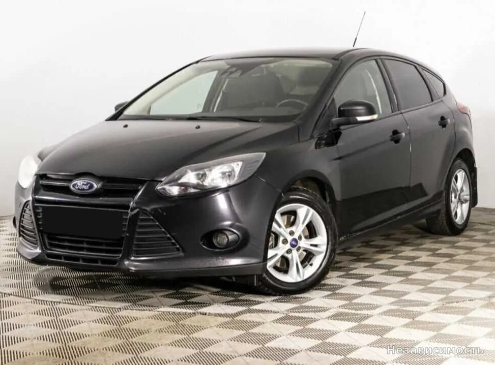 Ford Focus, 2014 с пробегом