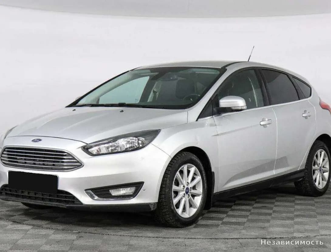 Ford Focus, 2019 с пробегом