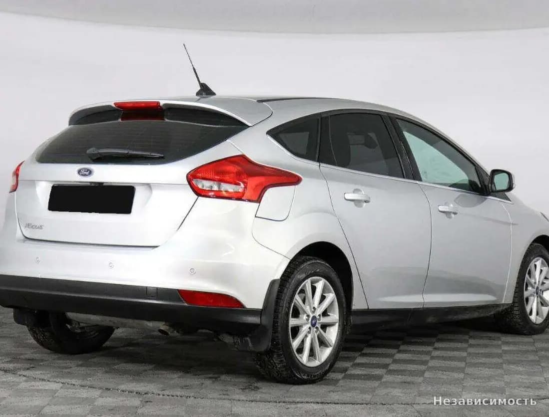 Ford Focus 2019 с пробегом — фото 5