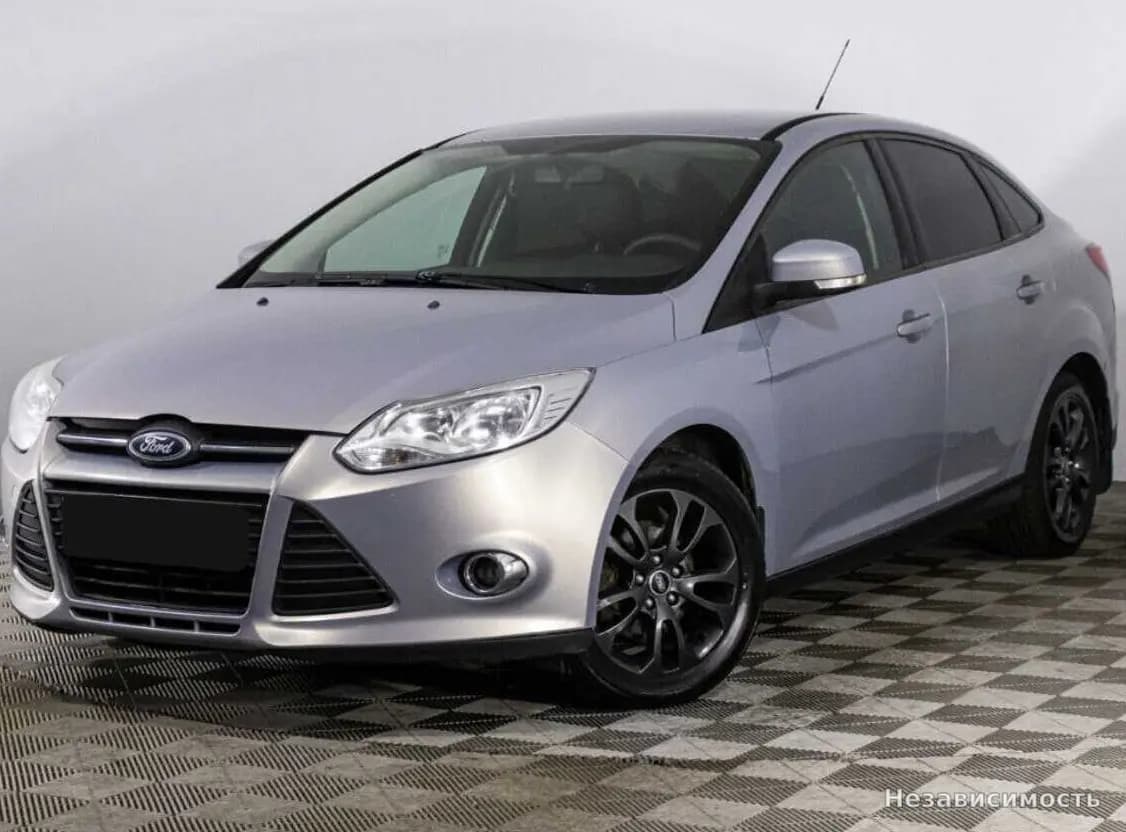 Ford Focus, 2012 с пробегом