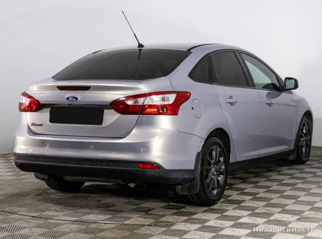 Ford Focus 2012 с пробегом — фото 5