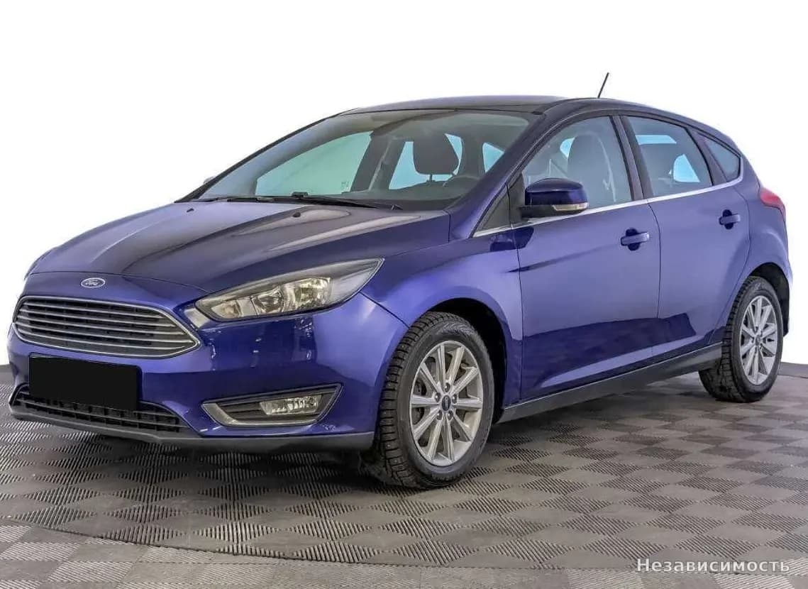 Ford Focus, 2018 с пробегом
