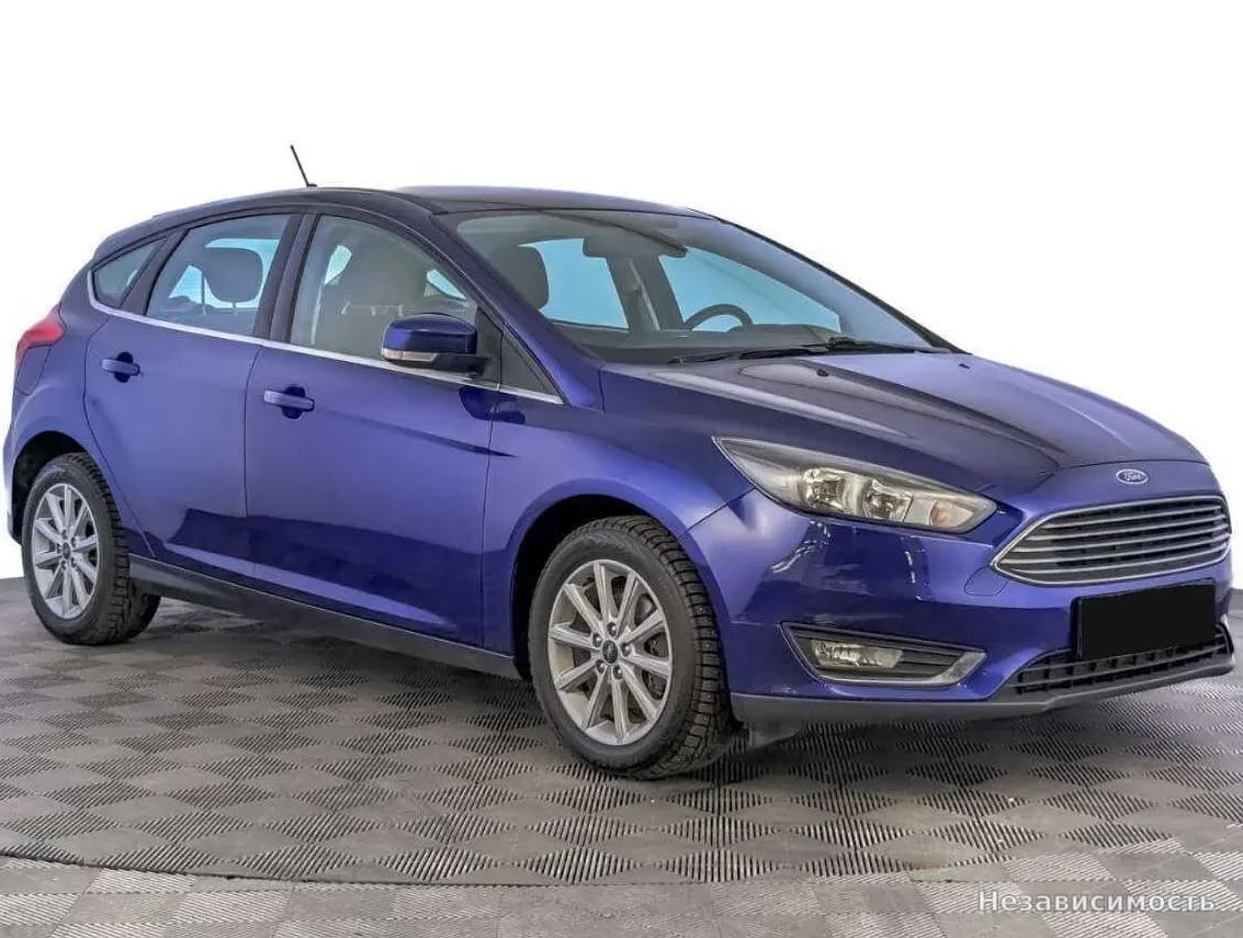 Ford Focus 2018 с пробегом — фото 3