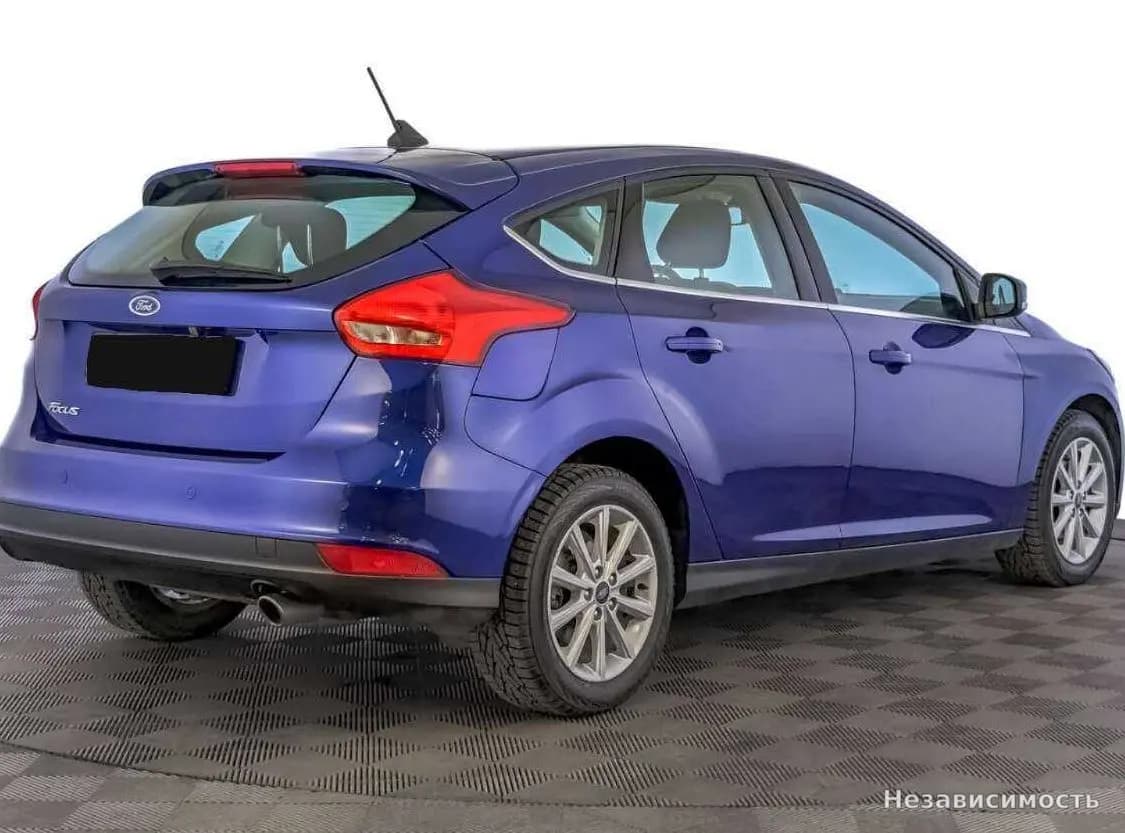 Ford Focus 2018 с пробегом — фото 5