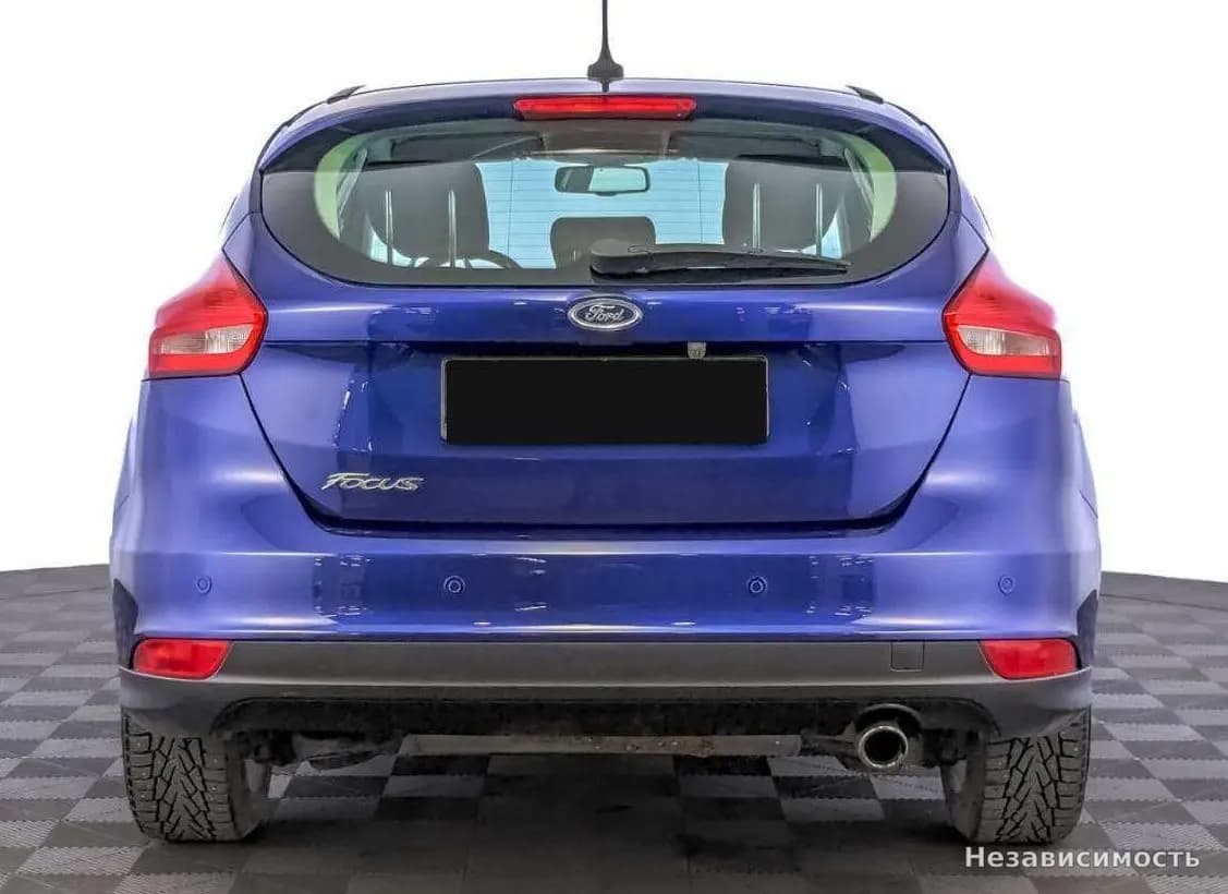 Ford Focus 2018 с пробегом — фото 6