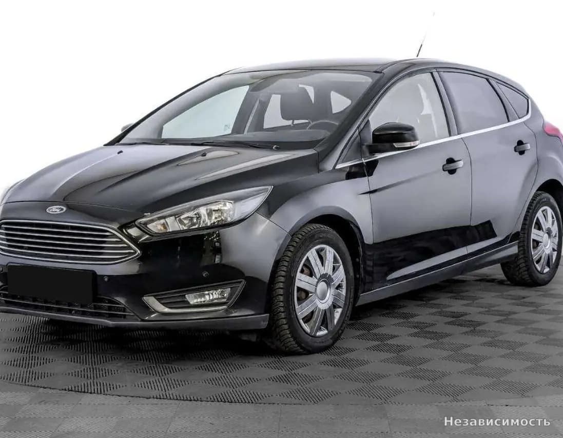 Ford Focus, 2015 с пробегом