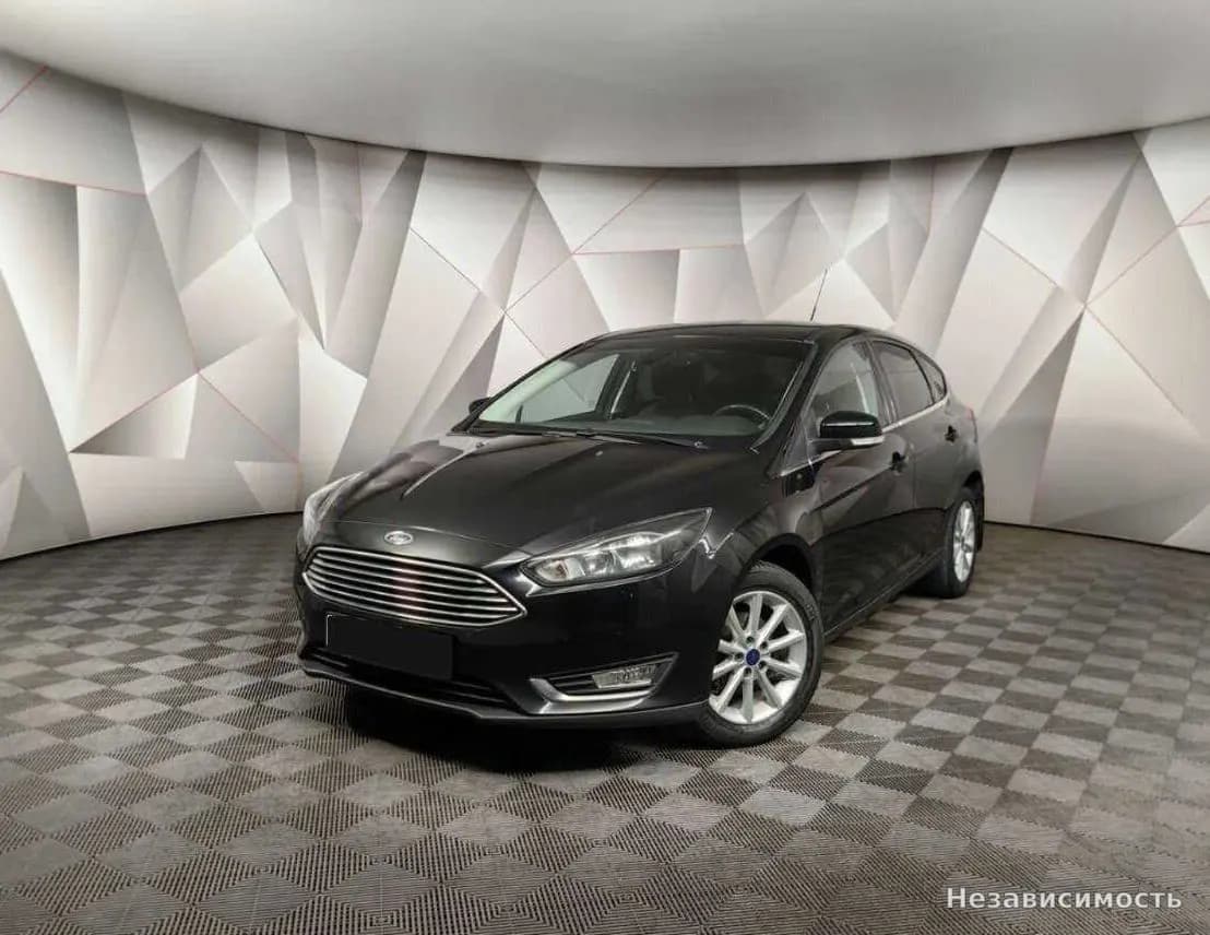 Ford Focus, 2016 с пробегом