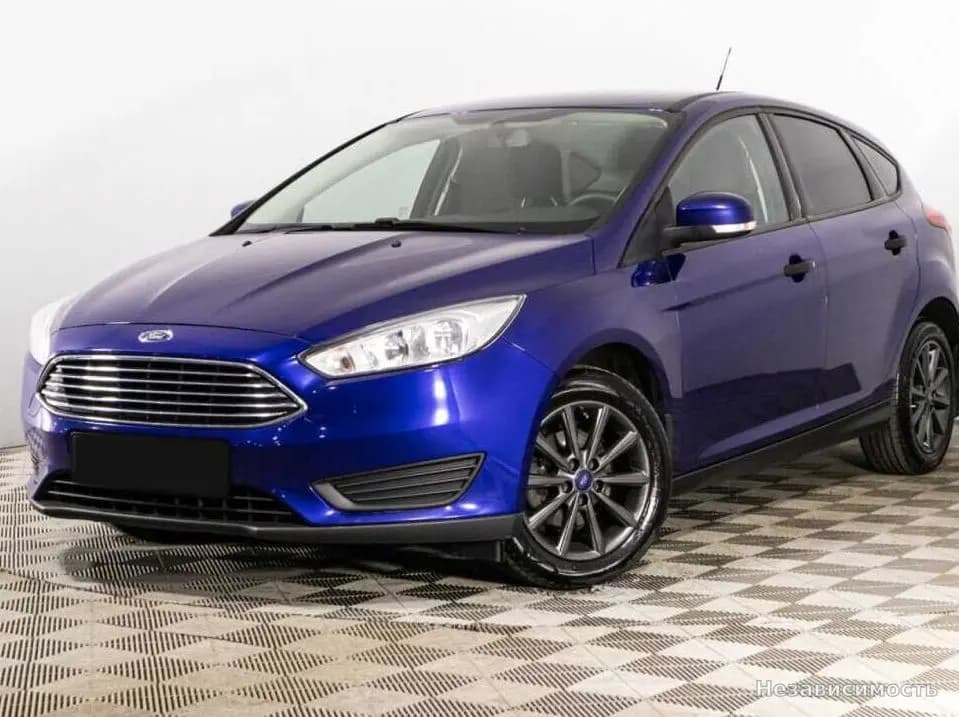 Ford Focus, 2019 с пробегом