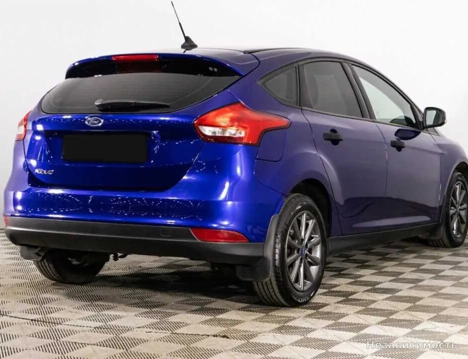Ford Focus 2019 с пробегом — фото 5