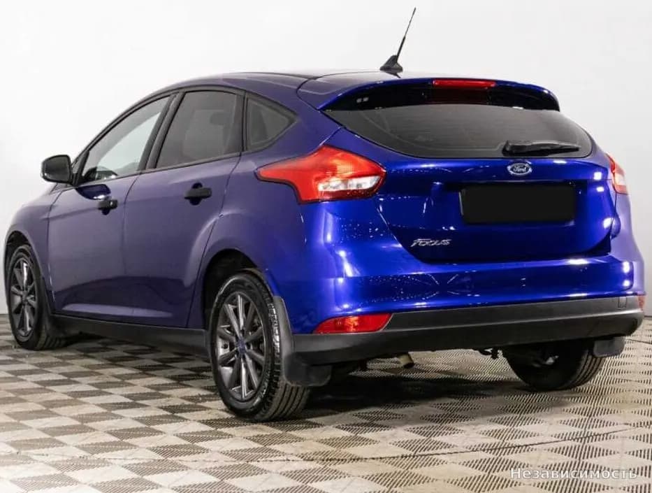 Ford Focus 2019 с пробегом — фото 7