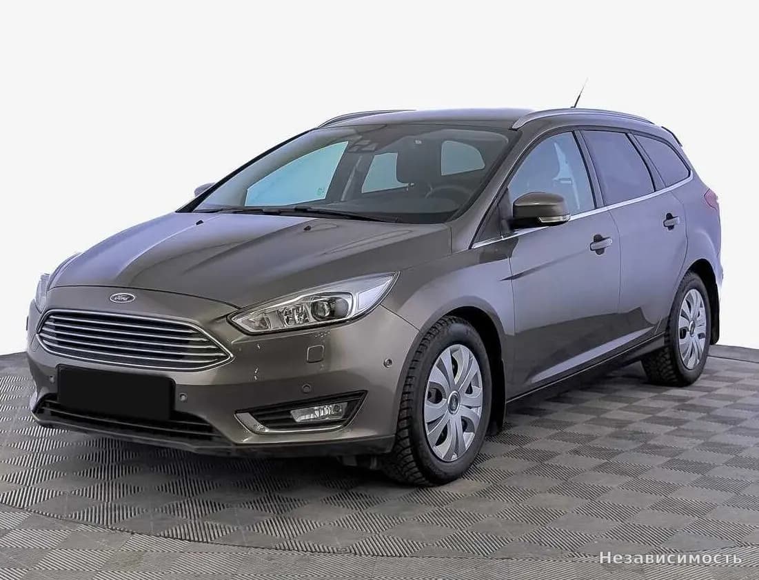 Ford Focus, 2017 с пробегом