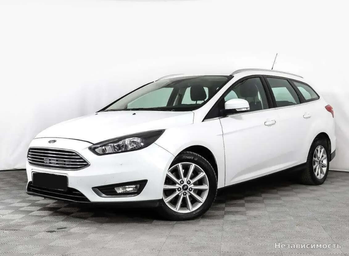 Ford Focus, 2016 с пробегом