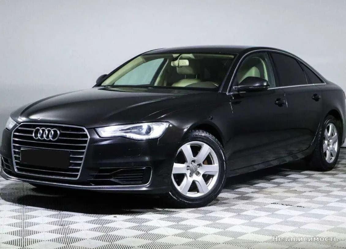 Audi A6, 2014 с пробегом