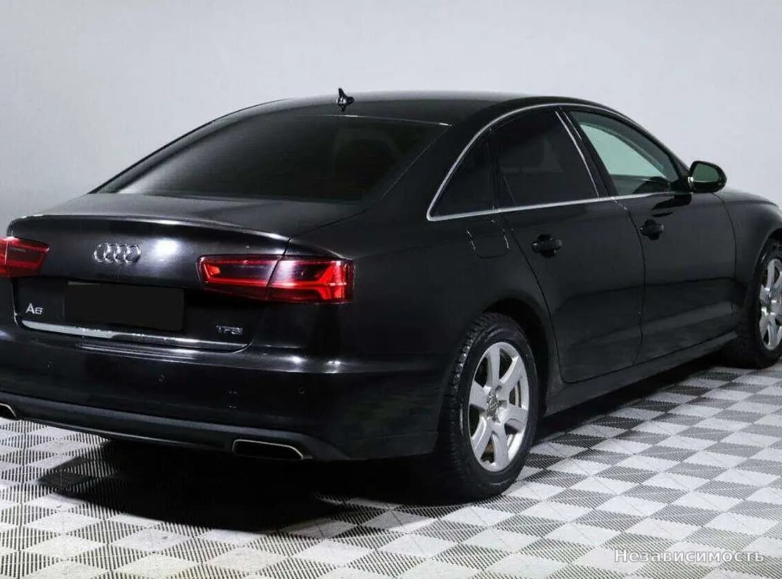 Audi A6 2014 с пробегом — фото 3