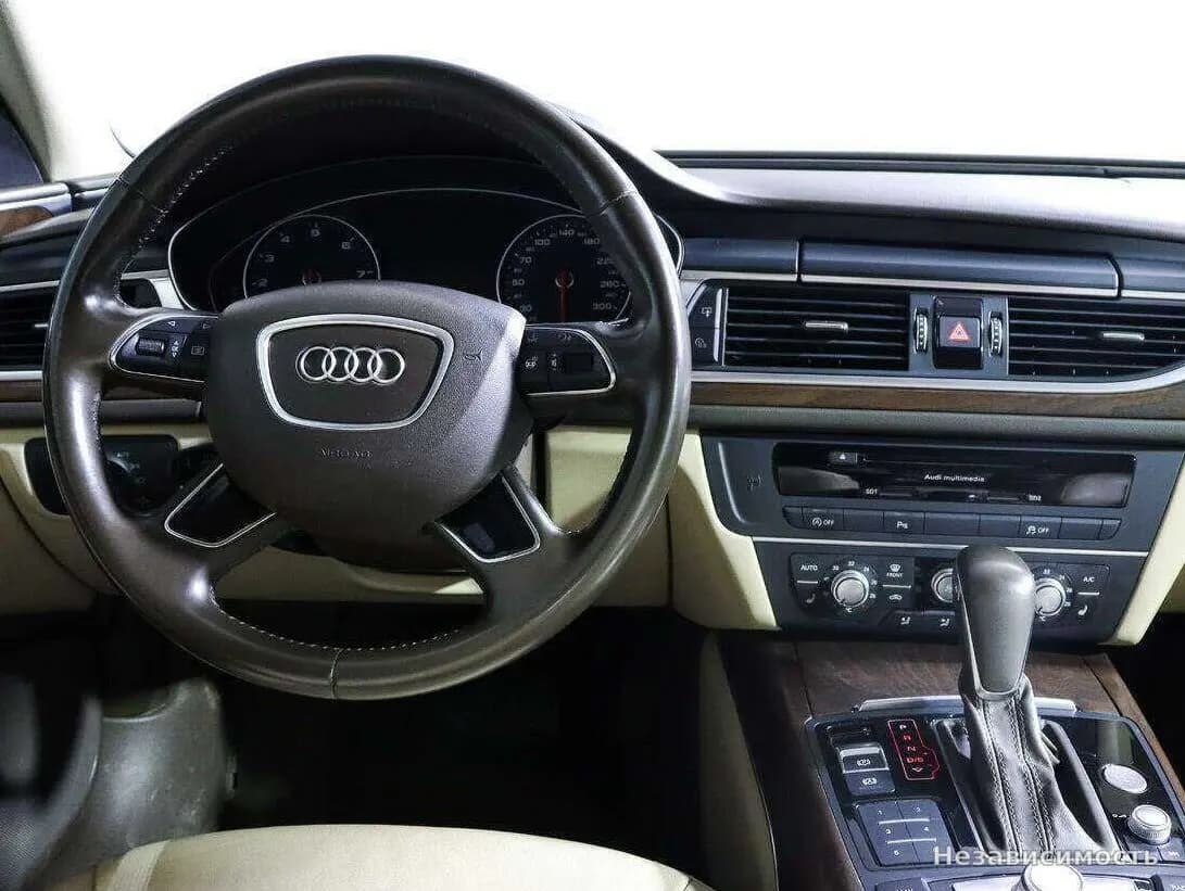 Audi A6 2014 с пробегом — фото 9