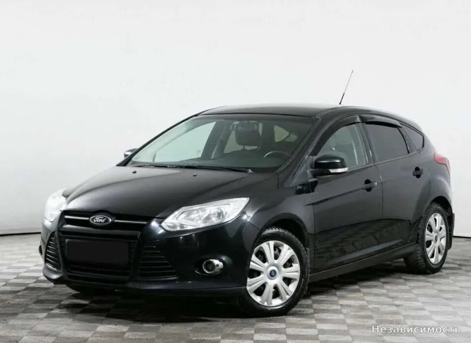 Ford Focus, 2013 с пробегом