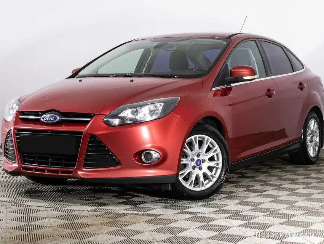 Ford Focus, 2013 с пробегом