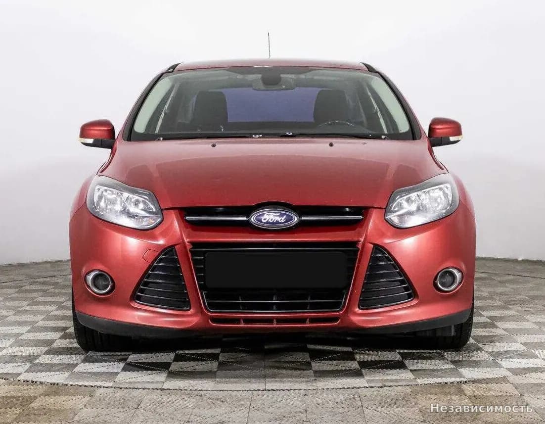 Ford Focus 2013 с пробегом — фото 2