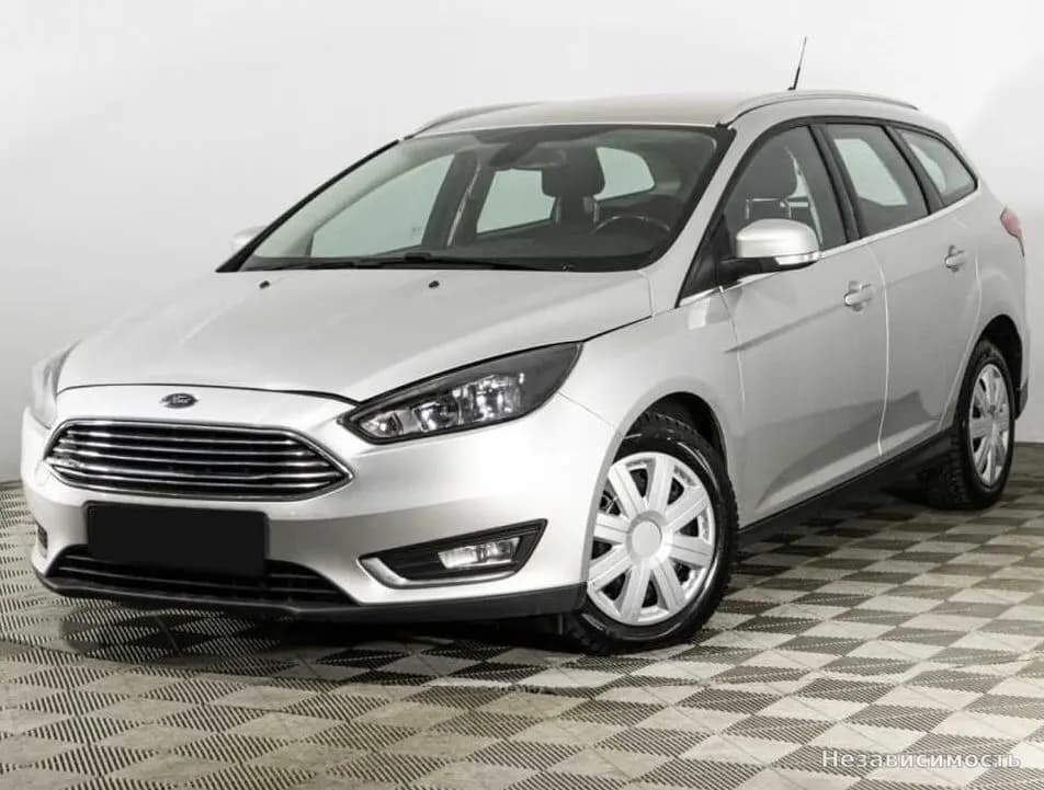 Ford Focus, 2017 с пробегом