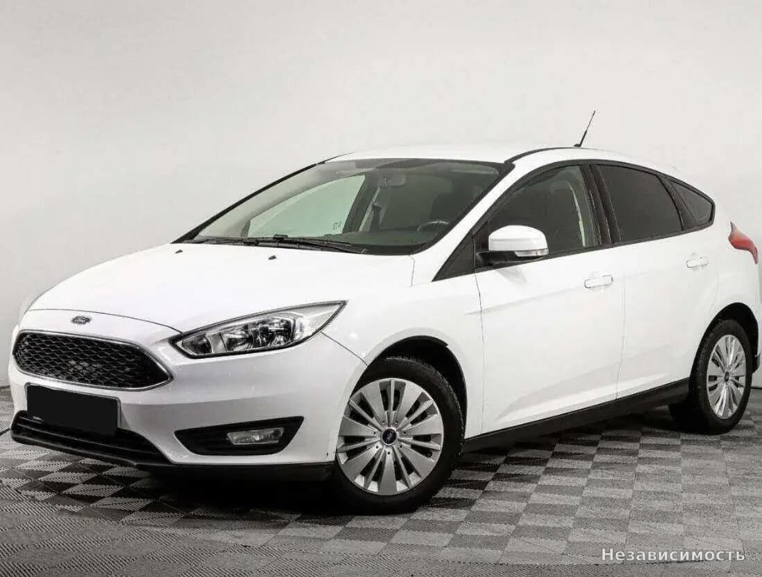 Ford Focus, 2017 с пробегом