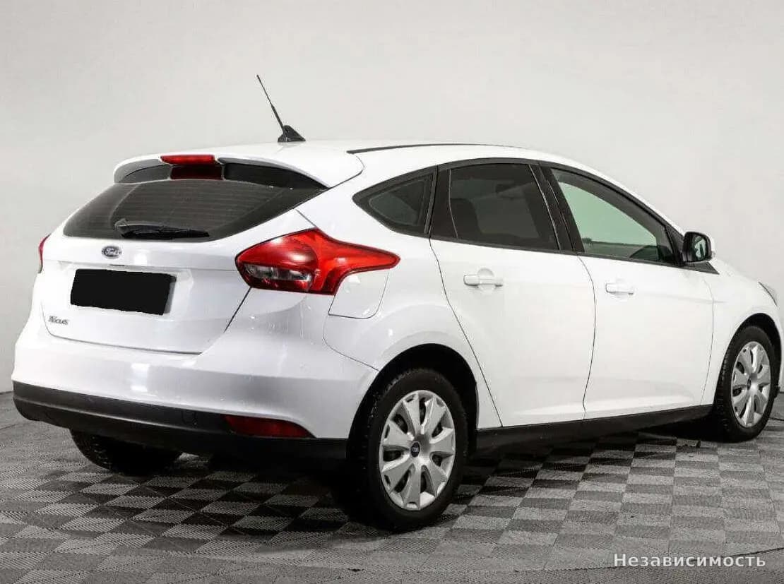 Ford Focus 2017 с пробегом — фото 5