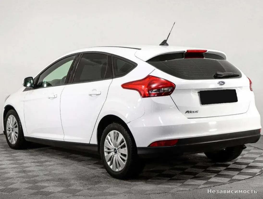 Ford Focus 2017 с пробегом — фото 7