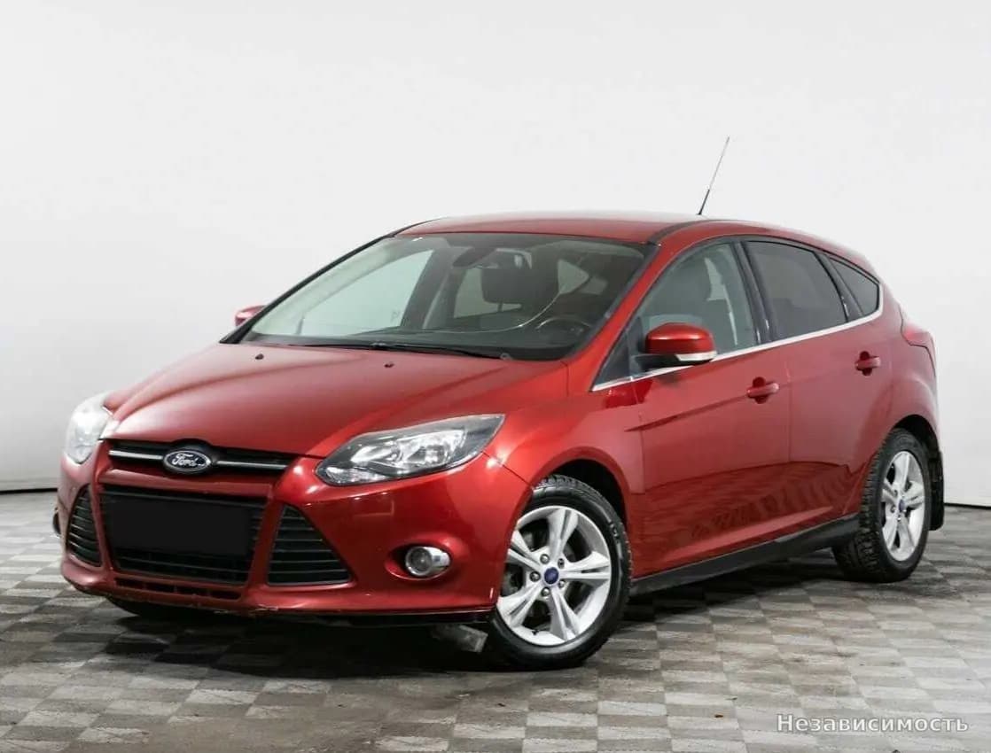 Ford Focus, 2012 с пробегом