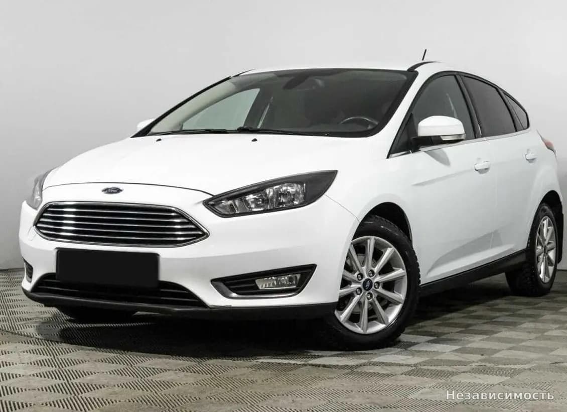 Ford Focus, 2018 с пробегом
