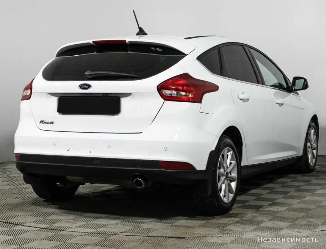 Ford Focus 2018 с пробегом — фото 5