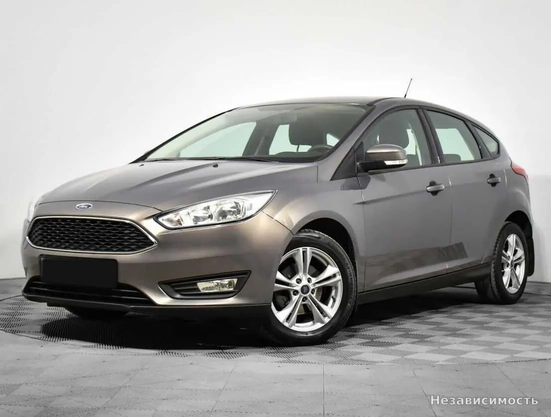 Ford Focus, 2016 с пробегом