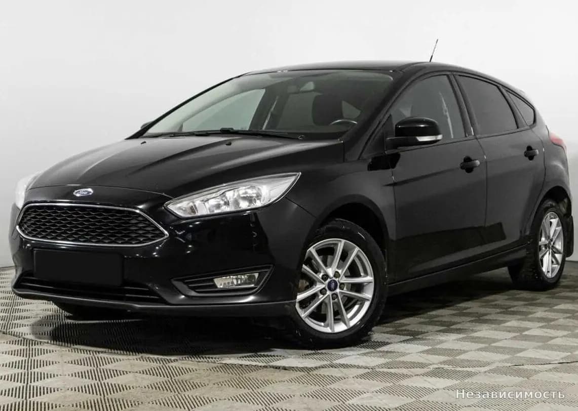 Ford Focus, 2018 с пробегом