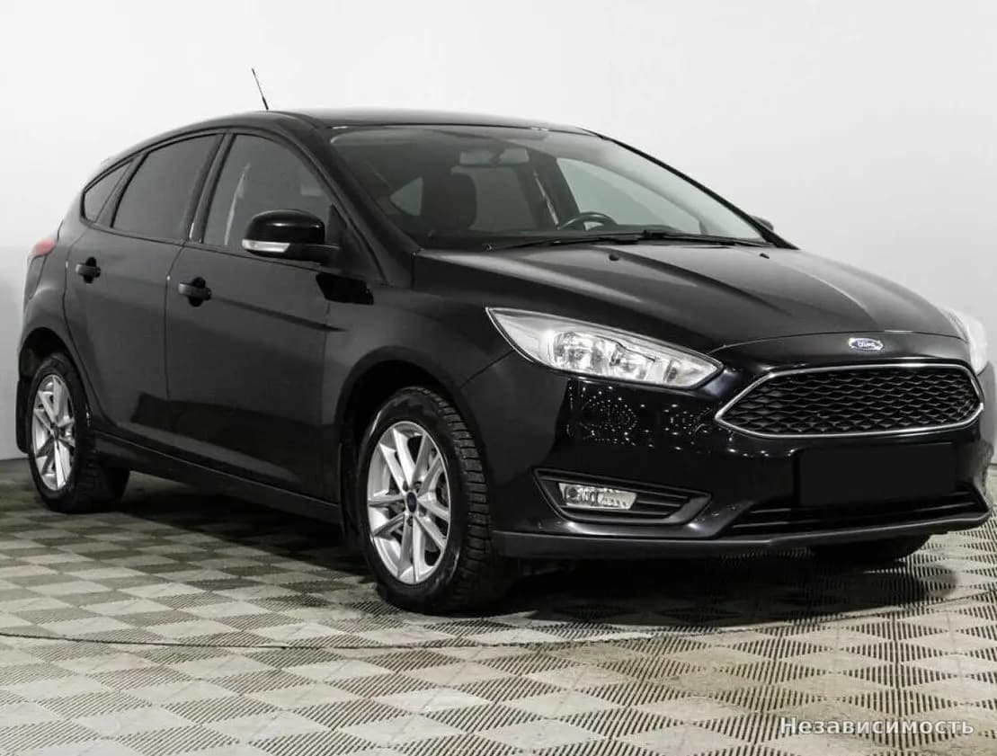 Ford Focus 2018 с пробегом — фото 3