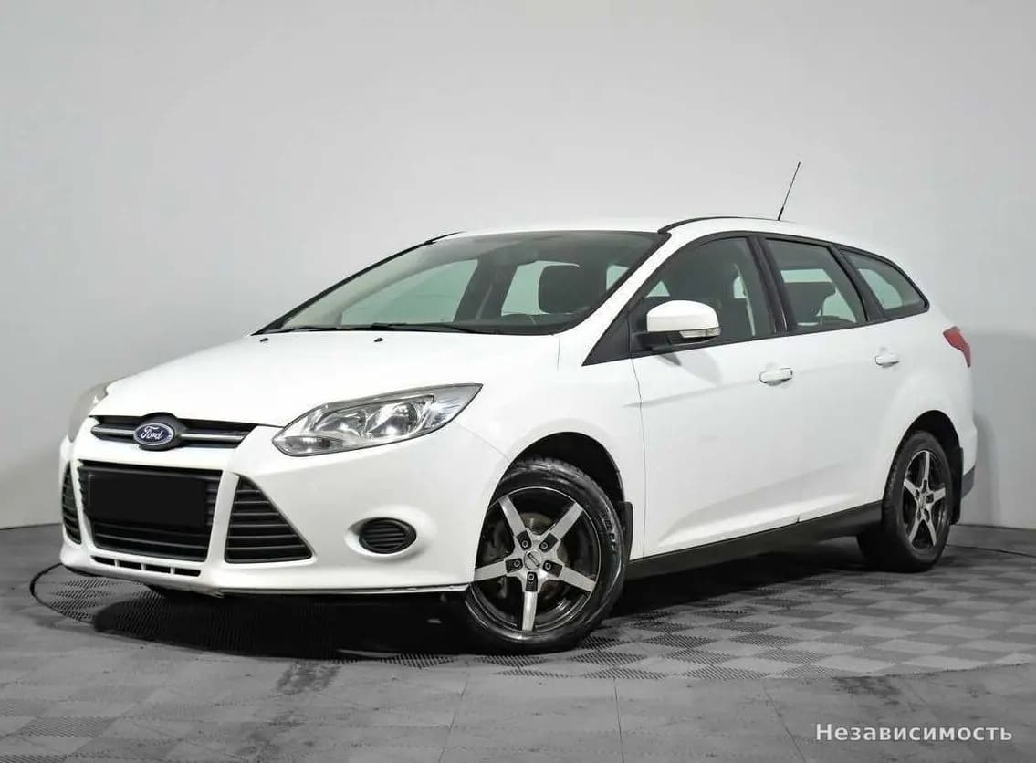 Ford Focus, 2015 с пробегом