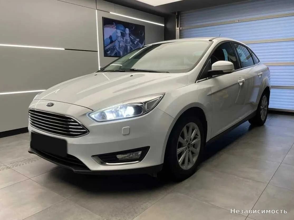 Ford Focus, 2019 с пробегом
