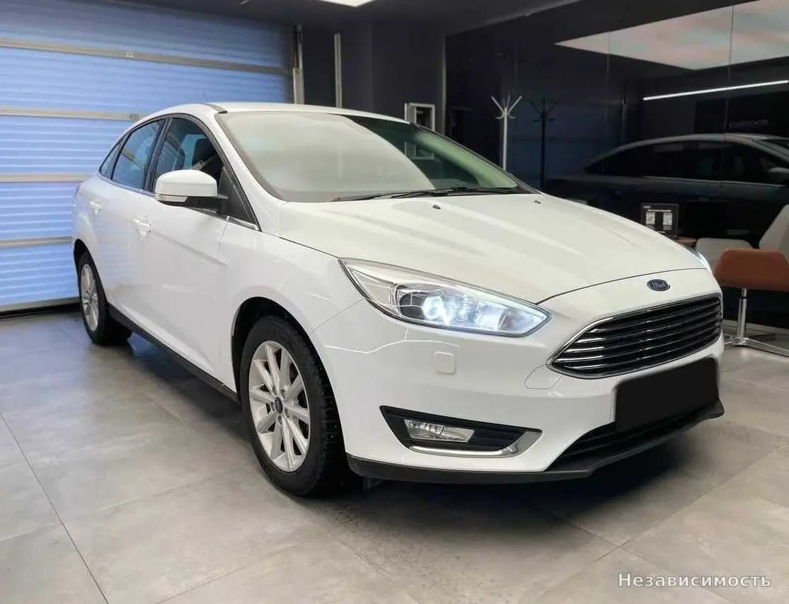Ford Focus 2019 с пробегом — фото 3