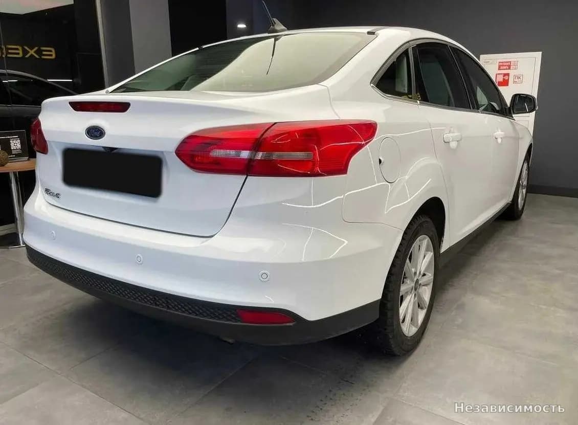 Ford Focus 2019 с пробегом — фото 4