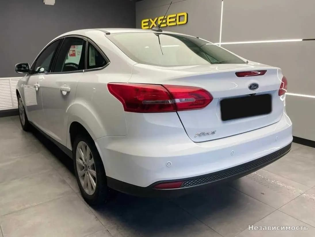 Ford Focus 2019 с пробегом — фото 6