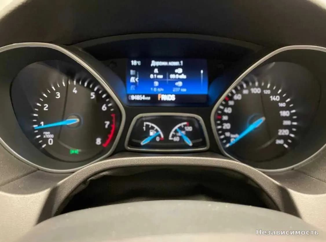 Ford Focus 2019 с пробегом — фото 8