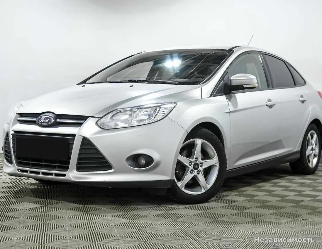 Ford Focus, 2012 с пробегом