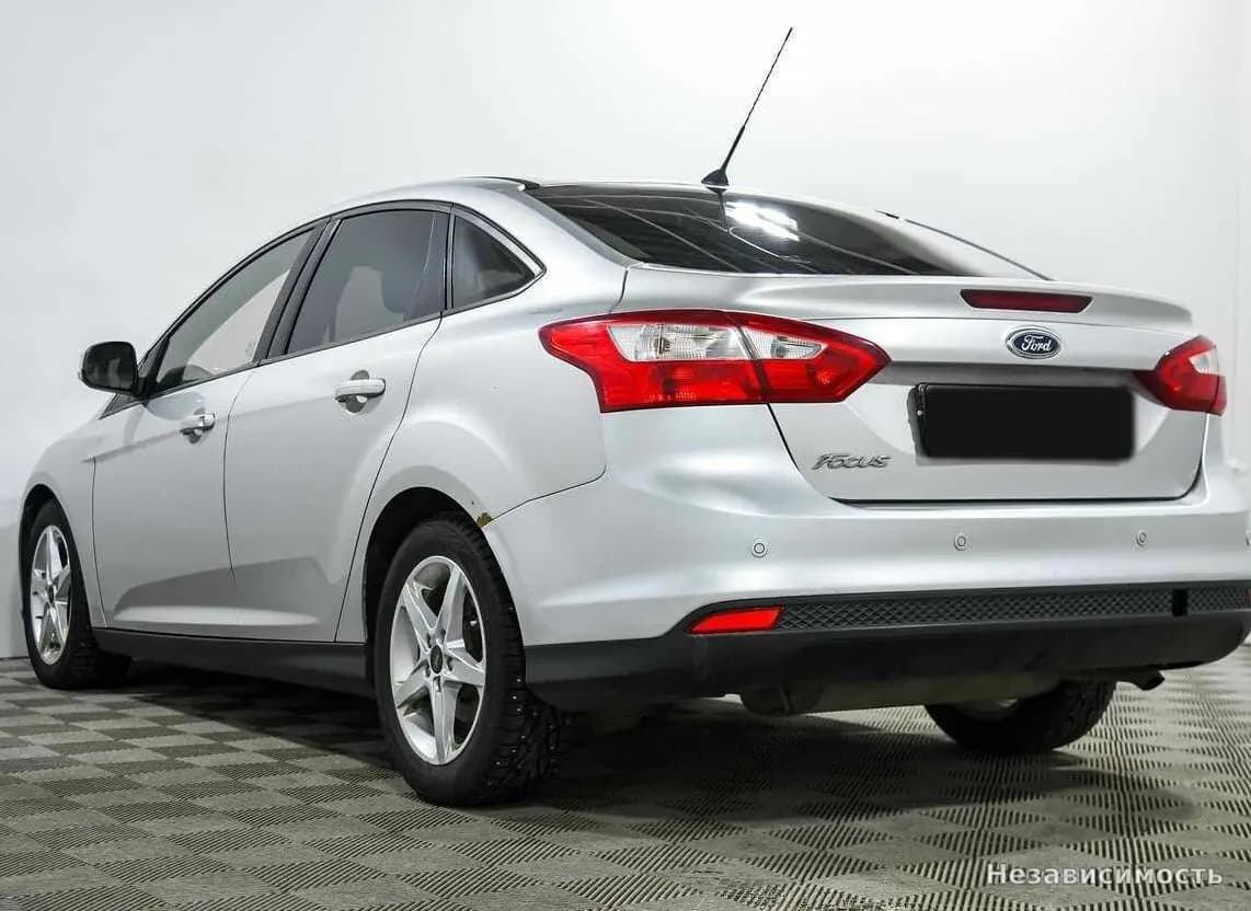 Ford Focus 2012 с пробегом — фото 6