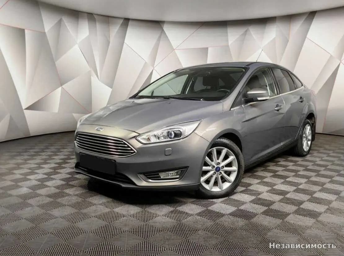 Ford Focus, 2016 с пробегом