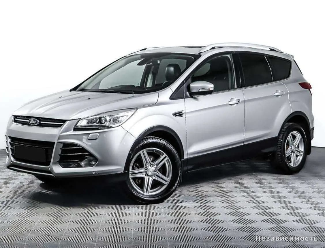 Ford Kuga, 2013 с пробегом