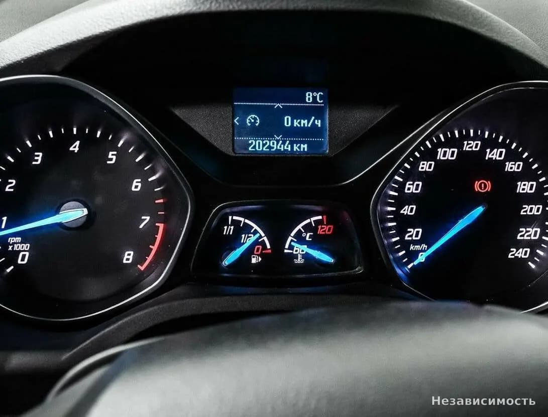 Ford Kuga 2013 с пробегом — фото 10