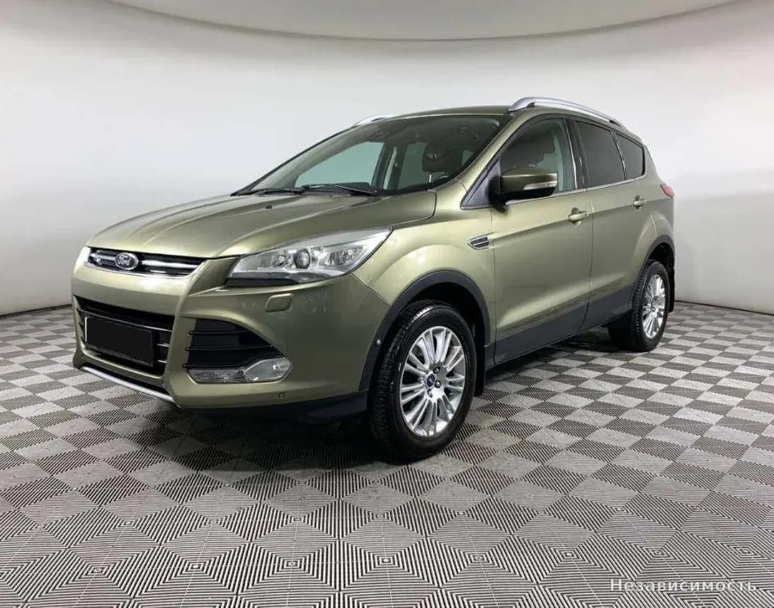 Ford Kuga, 2014 с пробегом